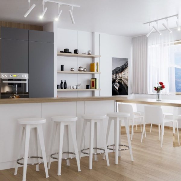 fontana render luxury kitchen